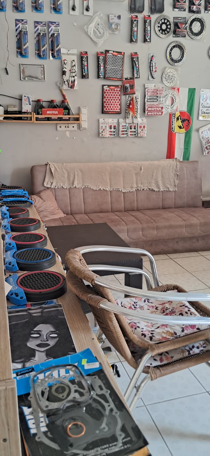 Ümitcan Motosiklet Yedek Parça Aksesuar
